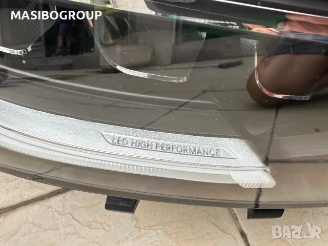 Фарове LED HIGH PERFORMANCE фар за Мерцедес ГЛЦ Mercedes GLC W253 facelift , снимка 5 - Части - 34438263
