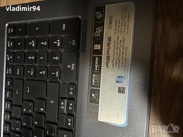 Лаптопи HP и Acer, снимка 8 - Лаптопи за дома - 52803785