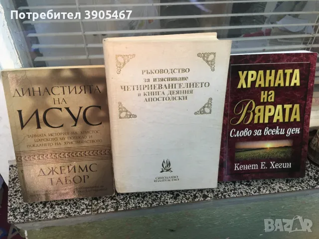 Династията на Исус, снимка 1 - Специализирана литература - 48007441