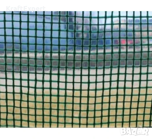 Тунелна Оранжерия с 2 врати и 20 прозореца 1000x300x200 cм, снимка 4 - Оранжерии - 50562993