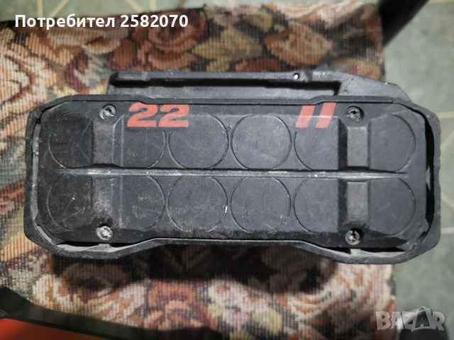 батерия и зарядно hilti c6-22, снимка 6 - Други инструменти - 53065893