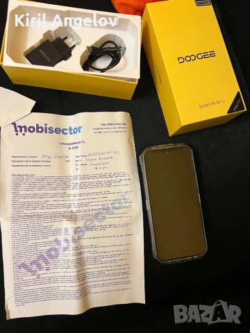 Продавам DOOGEE V MAX PLUS, снимка 3 - Други - 53343676