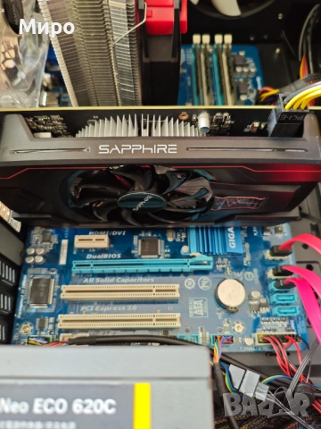 Gigabyte GA-Z77-DS3H, I5-3570 s.1155, снимка 3 - Дънни платки - 53579984