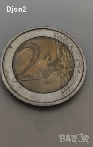 Евро Монета вижда се номинала., снимка 4 - Нумизматика и бонистика - 53056596