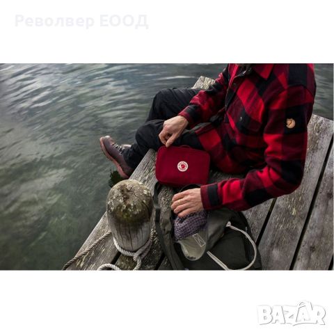 Тоалетна чантичка Fjall Raven Kanken - ox red, снимка 8 - Екипировка - 45282572