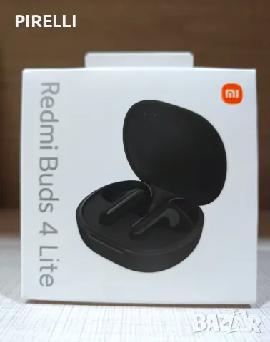 Безжични Bluetooth TWS слушалки Xiaomi Redmi Buds 4 Lite, Черни, снимка 6 - Bluetooth слушалки - 47231389