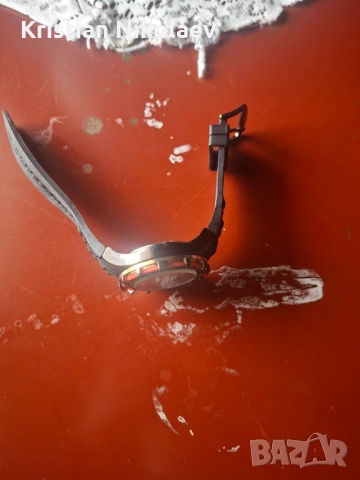 Червен часовник, снимка 3 - Мъжки - 53189108