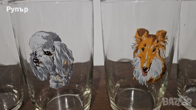 Лот чаши за сок, снимка 3 - Чаши - 52849483