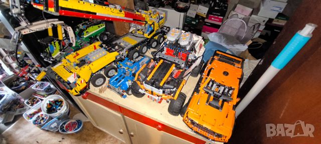 Lego technic , снимка 8 - Конструктори - 46639180