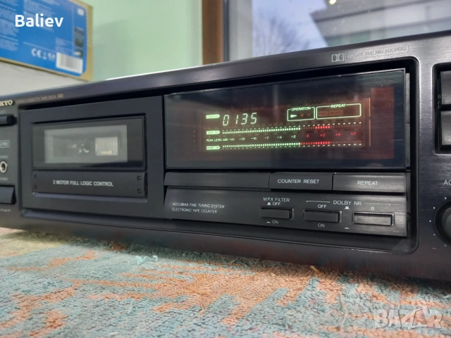 ONKYO TA-2820 Stereo Cassette Deck , снимка 2 - Декове - 53375182