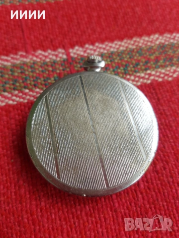 Джобен часовник Молния 15 камъка , снимка 3 - Антикварни и старинни предмети - 54269549