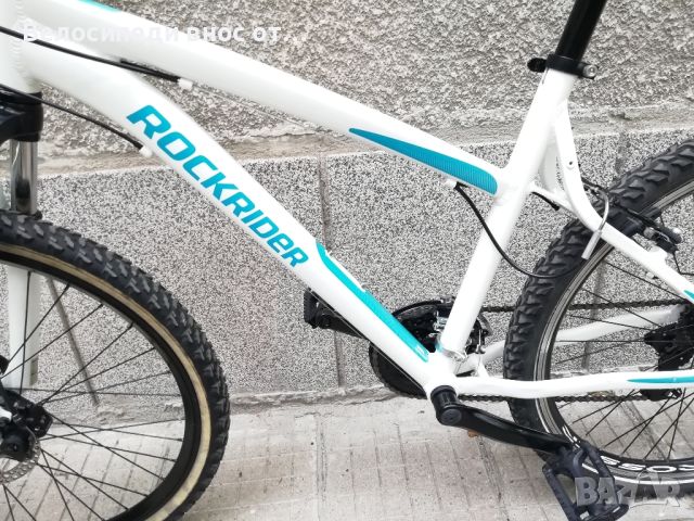велосипед колело 26 цола 21 скорости shimano предна дискова спирачка много запазено , снимка 6 - Велосипеди - 45568840