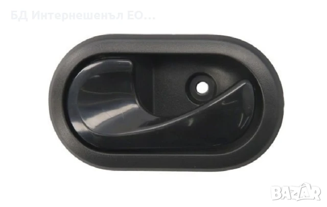 8200733848  Вътрешна дръжка за лява врата Dacia Dokker,Duster,Lodgy,Logan, Черен