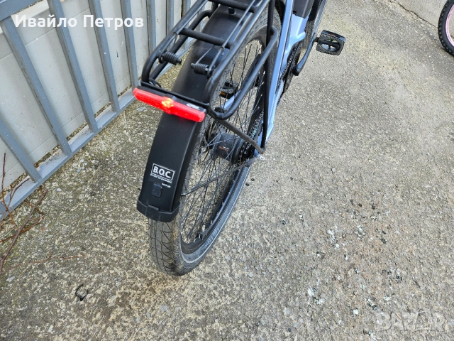 Електрически велосипед 27.5 цола COMPEL-шест месеца гаранция, снимка 9 - Велосипеди - 54133233