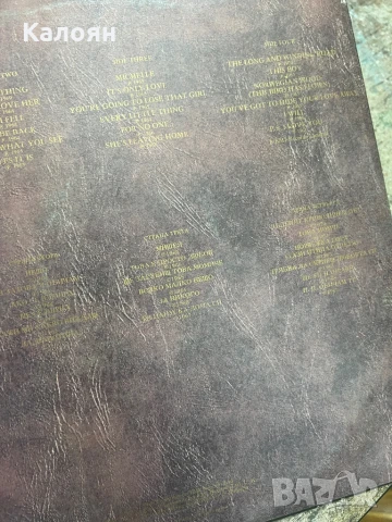 Грамофонна плоча - двоен албум - The Beatles - Love Songs , снимка 5 - Грамофонни плочи - 51365481