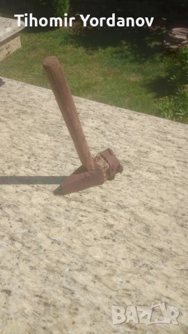 Стар бъчварски чук., снимка 5 - Антикварни и старинни предмети - 51067851