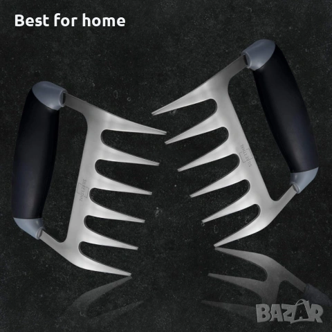 SILBERTHAL Ножи за нарязване на месо - неръждаема стомана - висока устойчивост на топлина , снимка 5 - Аксесоари за кухня - 53815121