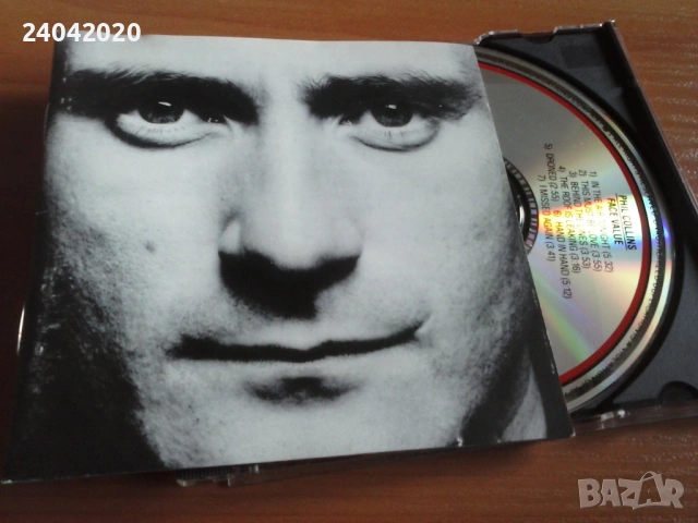 Phil Collins – Face Value  оригинален US диск