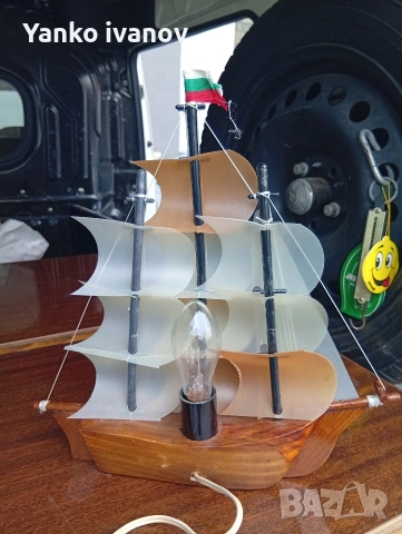 Кораб лампа, снимка 3 - Колекции - 53702522