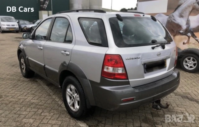 Kia Sorento Турбо Блок Бутала Вал Радиатор Стартер Компресор Врата Стоп Фар Калник Раздатка Кутия Ди, снимка 4 - Автомобили и джипове - 38813314