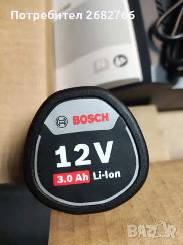 батерия bosch GBA 12V 3Ah