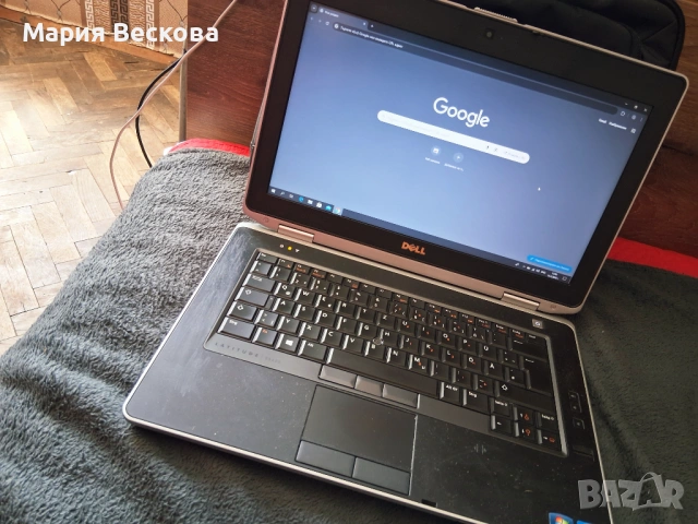 Продавам Лаптоп Dell, снимка 4 - Лаптопи за дома - 54175568