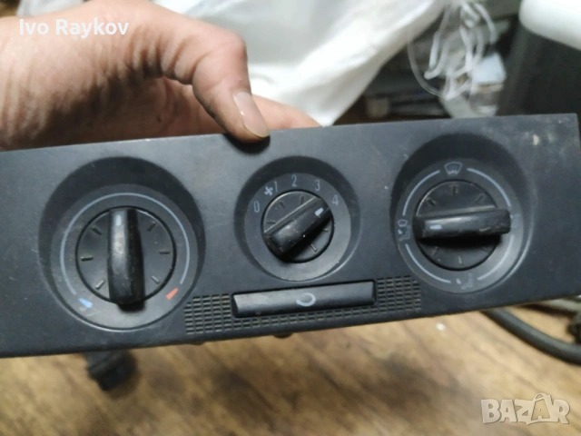 Панел , климатик за Skoda Fabia Mk1 , 6Q0819445 6Y0819075A 