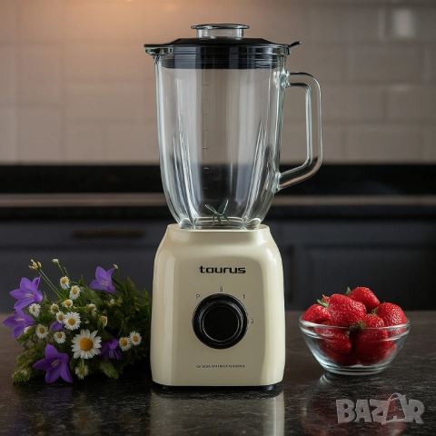 Кухненски блендер, Taurus Optima Vintage - 1500 Max., снимка 6 - Блендери - 51926763