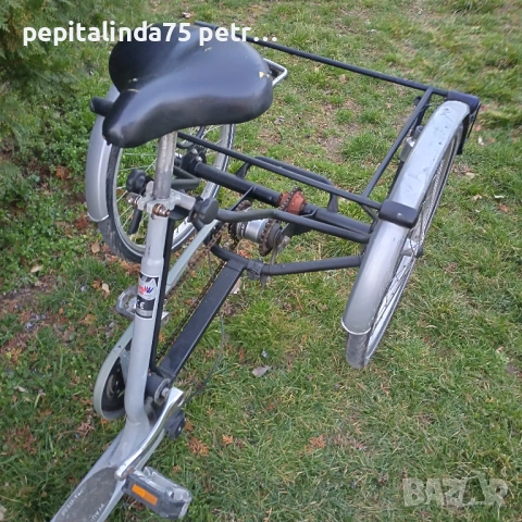 Триколка  с контра и скорости може за възрастни и юноши, снимка 2 - Велосипеди - 53771440