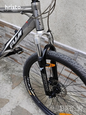 АЛУМИНИЕВ велосипед FUJI 26", DEORE, снимка 14 - Велосипеди - 52847259