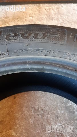 Гуми 225/ 50 /17 HANKOOK , снимка 3 - Гуми и джанти - 46808773