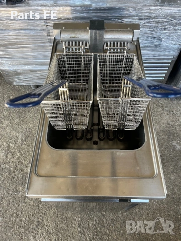 Професионален фритюрник електрически на база трифазен profesionalen fritiurnik na baza elektricheski, снимка 5 - Обзавеждане на кухня - 53522233