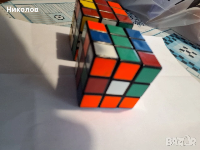 РУБИК 2бр. Кубчета , снимка 2 - Игри и пъзели - 53156448