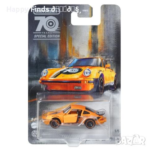 💕🧸Matchbox Porsche 911 turbo Moving parts, снимка 1 - Колекции - 46011285