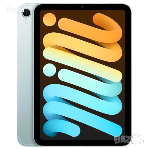 Лизинг! 50лв/м Apple iPad mini (A17 Pro) 256GB / WiFi / BLUE, снимка 3 - Apple iPhone - 53293310