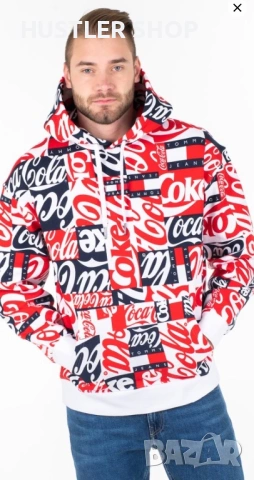 Мъжки суитшърт TOMMY JEANS. Размер М