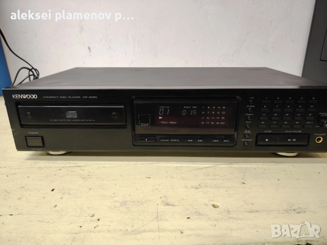 KENVOOD DP-3020 CD, снимка 3 - Аудиосистеми - 53486064