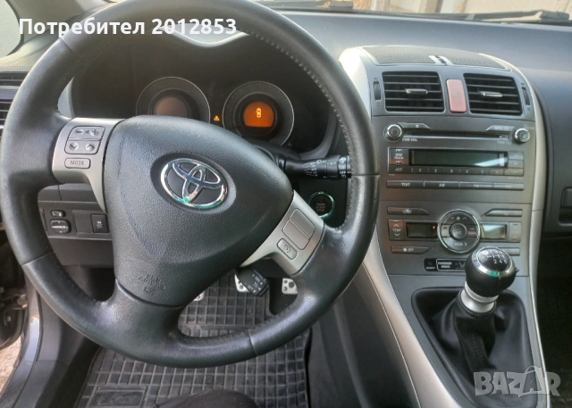 Тойота Аурис 2.0 , снимка 7 - Автомобили и джипове - 54207363