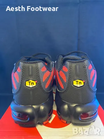 Nike Air Max Plus TN Red, снимка 4 - Маратонки - 47152343