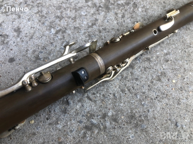 стар кларинет "Xp" за стената, снимка 7 - Антикварни и старинни предмети - 51569560