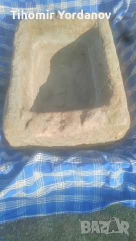 Каменно корито., снимка 11 - Антикварни и старинни предмети - 54059608