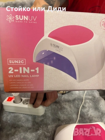 професионална печка за нокти SUNUV, снимка 4 - Педикюр и маникюр - 53640707