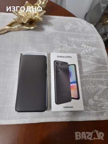 КОЛЕДНО САМО 175 ЛЕВА НОВ НЕРАЗПЕЧАТАН SAMSUNG GALAXY A05s ЧЕРЕН