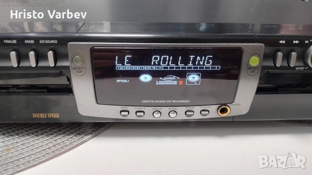 Philips CDR 775, снимка 3 - Аудиосистеми - 54159998