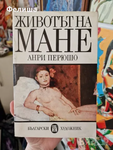 Животът на Мане - Анри Перюшо, снимка 1