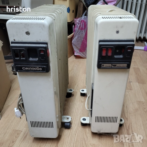 Продавам два броя маслени радиатори - 30лв.