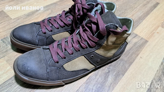 Мъжки кожени обувки,единични чифтове, снимка 16 - Маратонки - 50842346