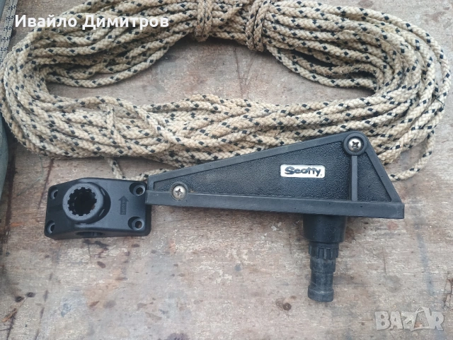 Котвен механизъм Scotty Anchor Lock и котви с въже, снимка 2 - Екипировка - 53937780