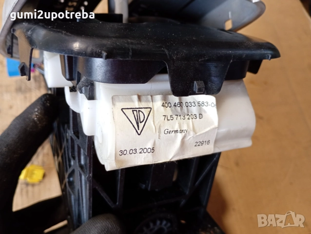 Селектор Превключвател Скорости 7L5713203D Porsche Cayenne S 4.5 2005г 9PA, снимка 4 - Части - 52006949