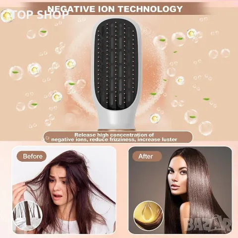 Четка- сешоар UKLISS 2023 6 в 1 Air Styler, снимка 9 - Сешоари - 49146228